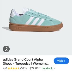 Adidas’s grab court alpha